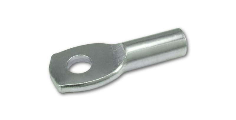 NAKRĘTKA Z OCZKIEM M8 OCYNK UCHWYT OCZKOWY 4szt Kolor srebrny