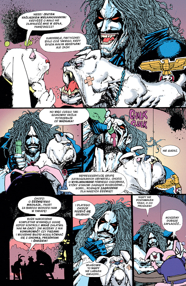 LOBO Portret bękarta DC Deluxe Egmont NOWY folia Tytuł Lobo Portret bękarta