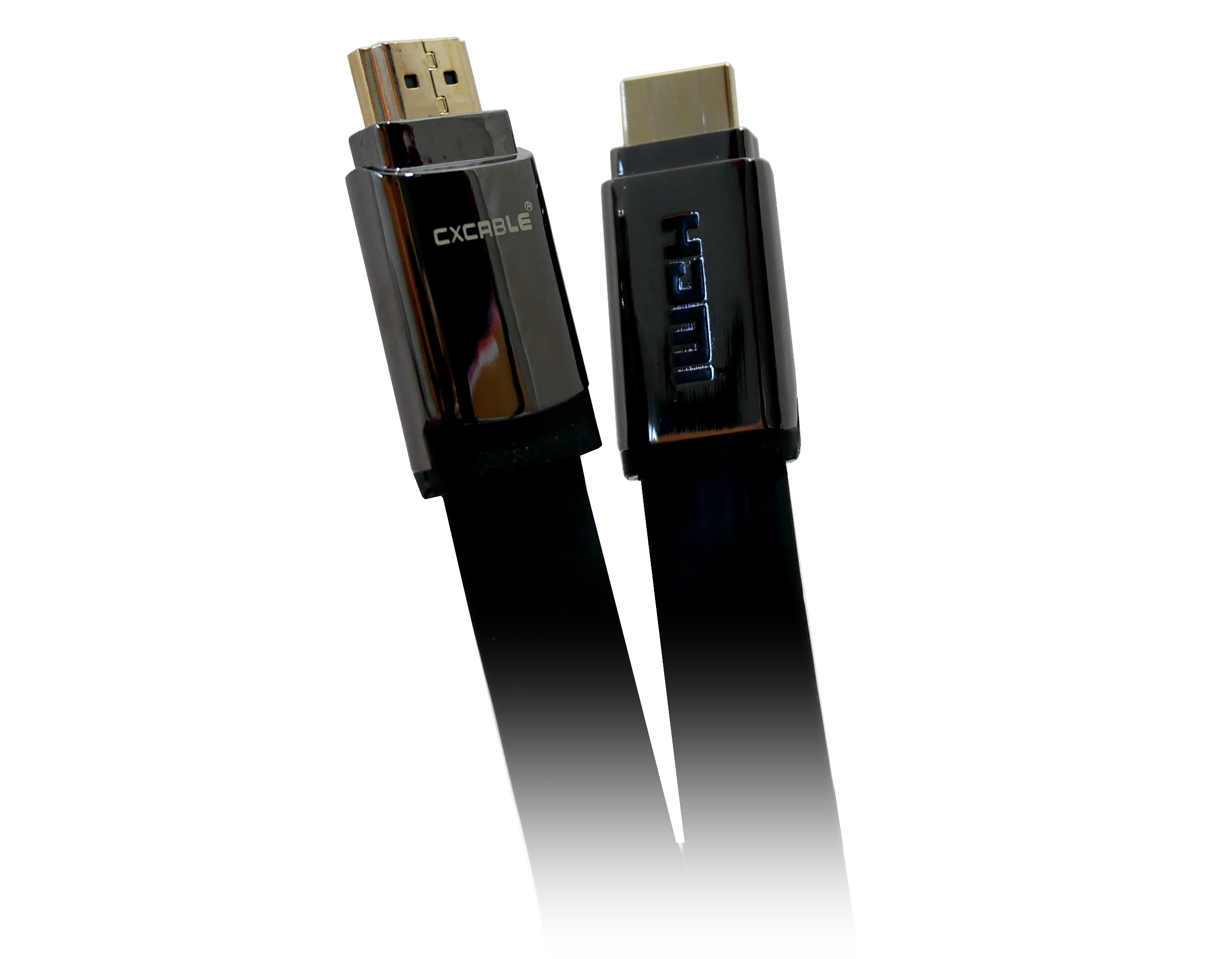 

Kabel Hdmi 2.0 b Płaski CX-HL410 Uhd 4K 3D 10m