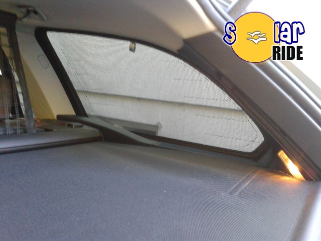 Zasłonki osłony przeciwsłoneczne do BMW serii 5 E61 Kombi (2003-2010) Producent Solarride