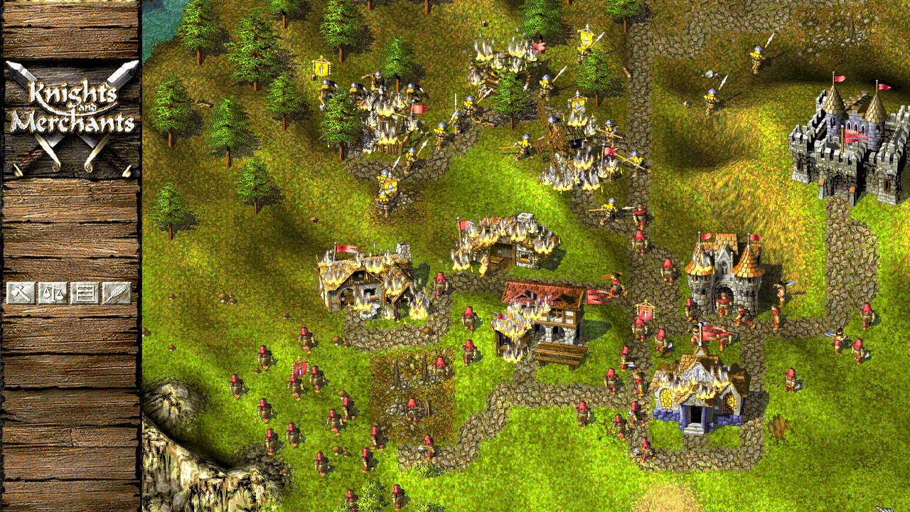 KNIGHTS AND MERCHANTS COMPLETE RU PC STEAM + BONUS Game version digital