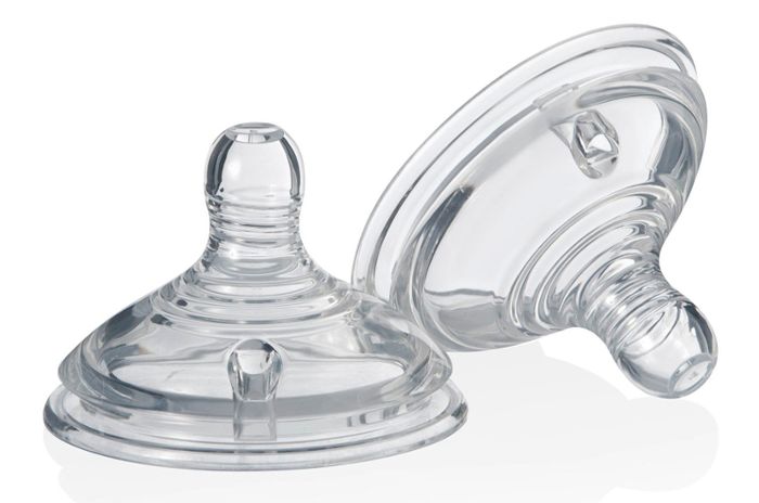 TOMMEE Tippee соска Easy-Vent 3M + середній 2 1шт. Код виробника 211224