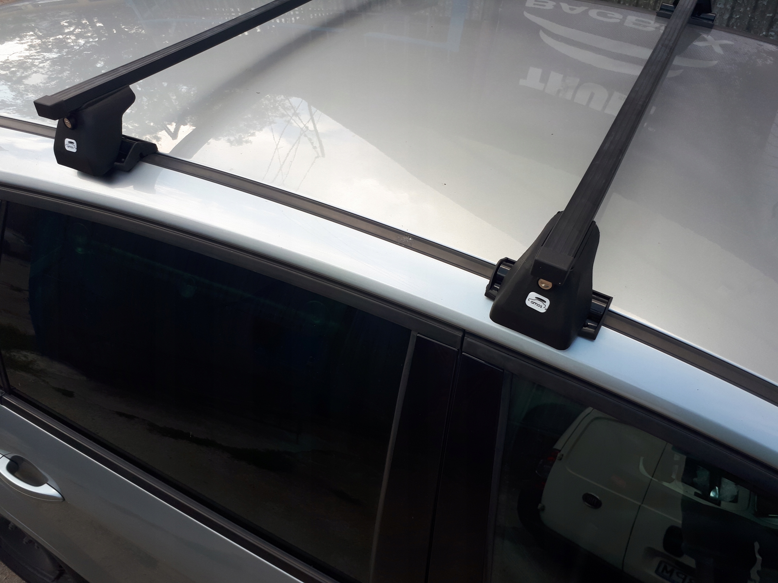 

Bagażnik dachowy na dach Ford S-max Mpv z zamkami