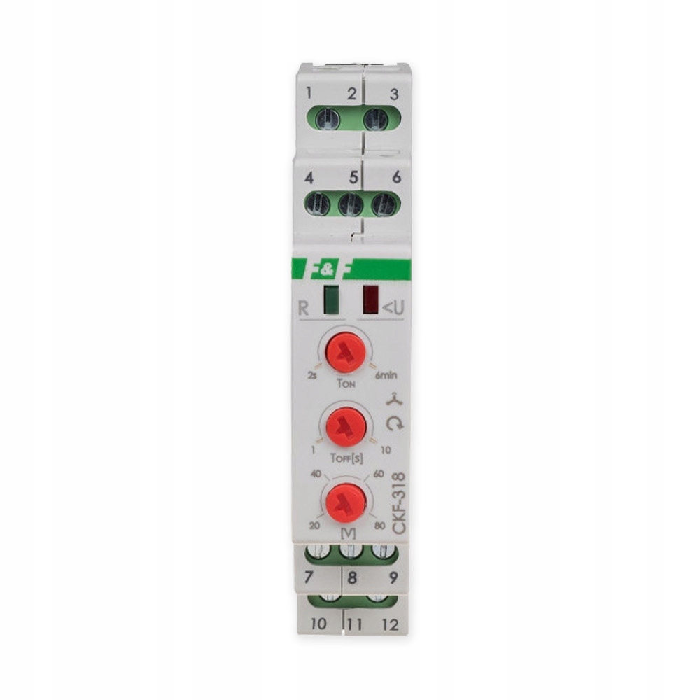 F&f Snímač Poradia Zániku Fáz 3X400V F&f CKF-318-TRMS