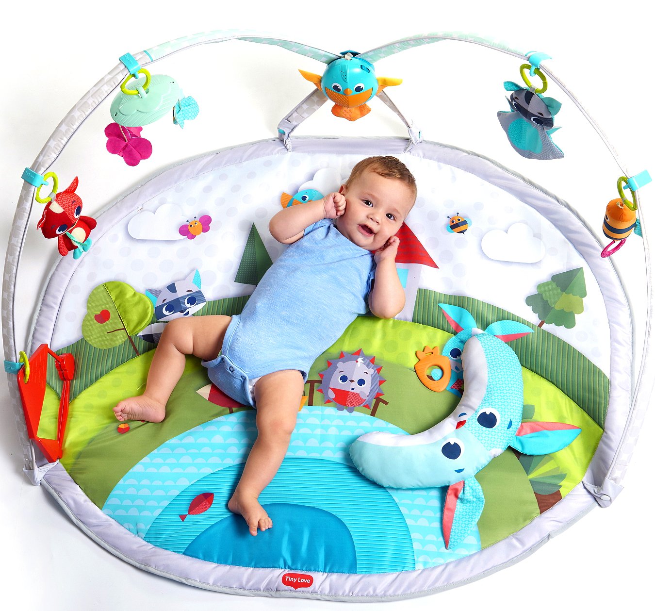 

Duża Mata Edukacyjna Tiny Love 5W1 Z Pozytywką