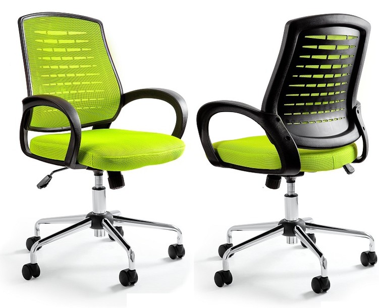 UNIQUE - AWARD Fotel - zielony