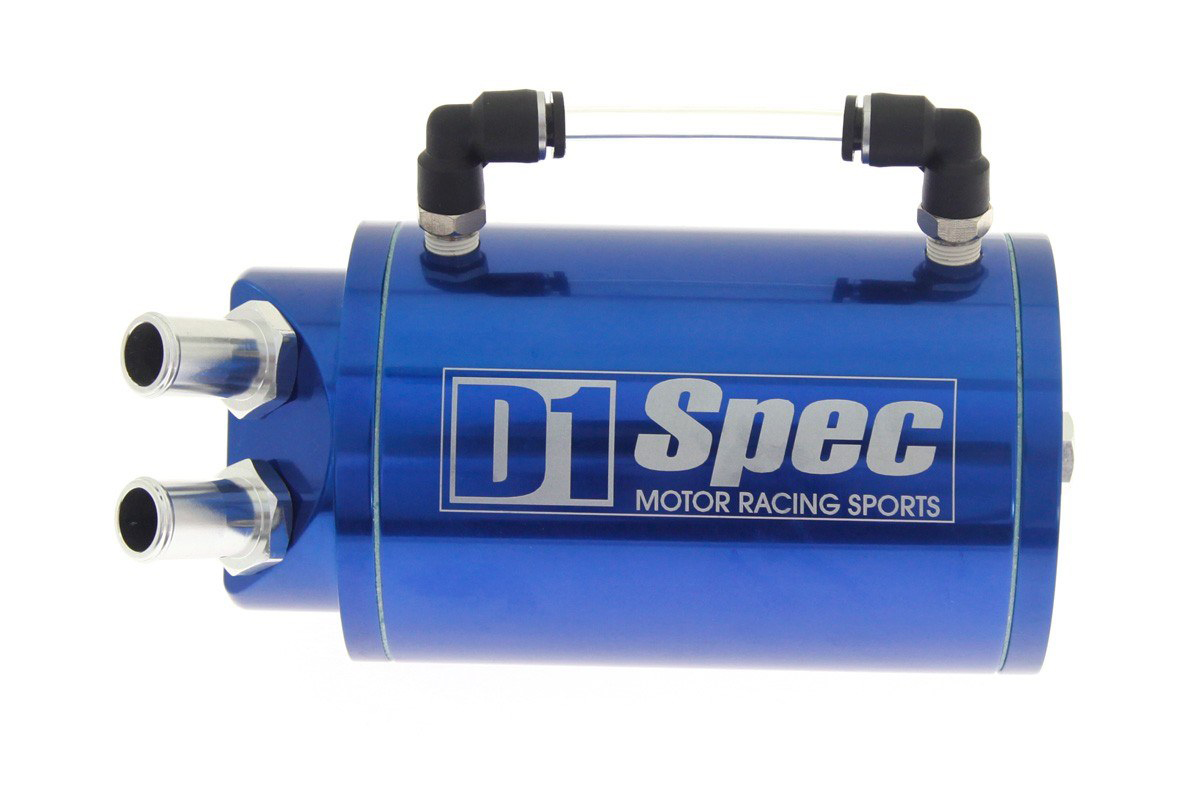 DS-OT-006 - Масляный бак D1 SPEC 9mm BLUE Oil TANK