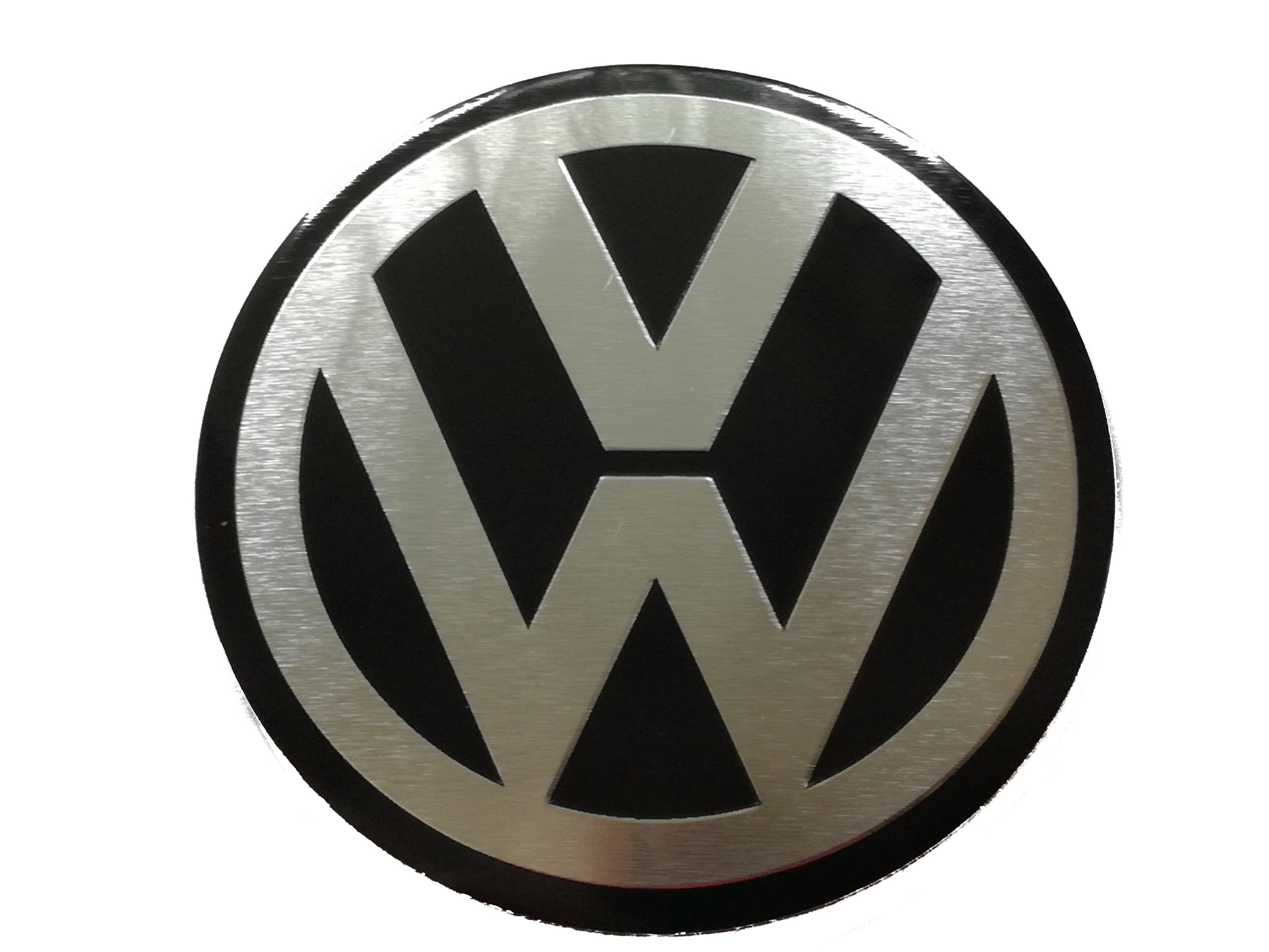 VOLKSWAGEN VW emblemat FELGA KOŁPAK 60 mm 7596735296