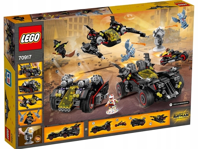 Lego 70917 @@@ SUPER BATMOBIL @@@ Batman Movie Marka LEGO