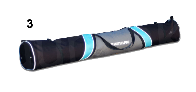 POKROWIEC NA NARTY 5-kolorów - rozmiary Model inny