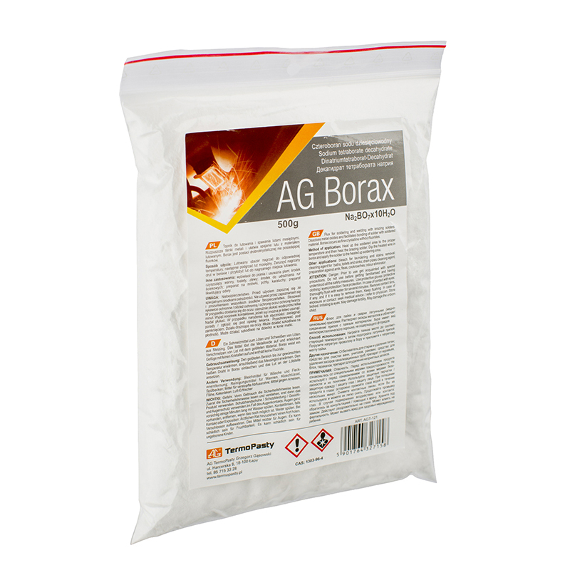 

Ag Borax 500G Topnik Do Lutowania I Spawania