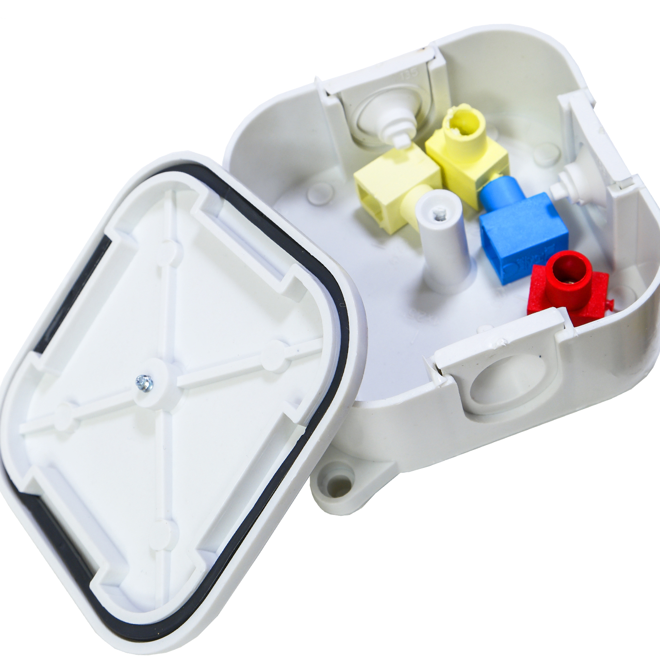 

Puszka z wkładem hermetyczna wkład PO-75 85x85x40