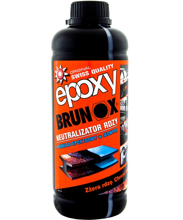 BRUNOX EPOXY 1000ml PREPARAT NA RDZE ODRDZEWIACZ