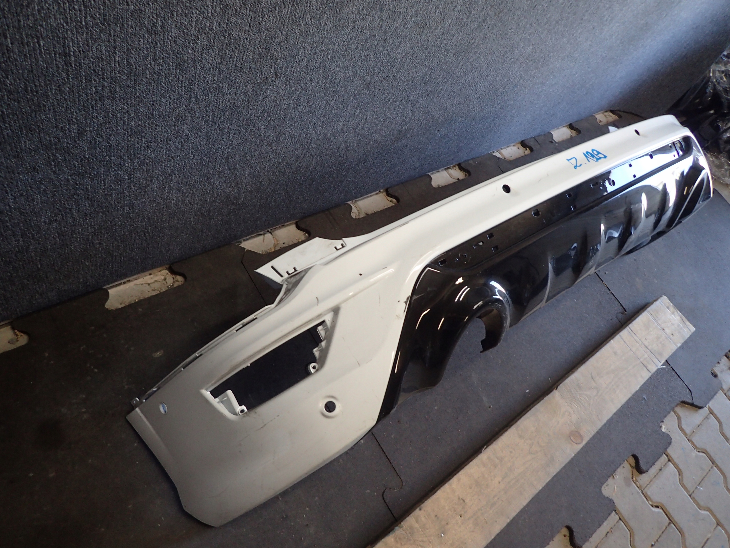 Stoßstange heck FORD KUGA MK2 TITANIUM