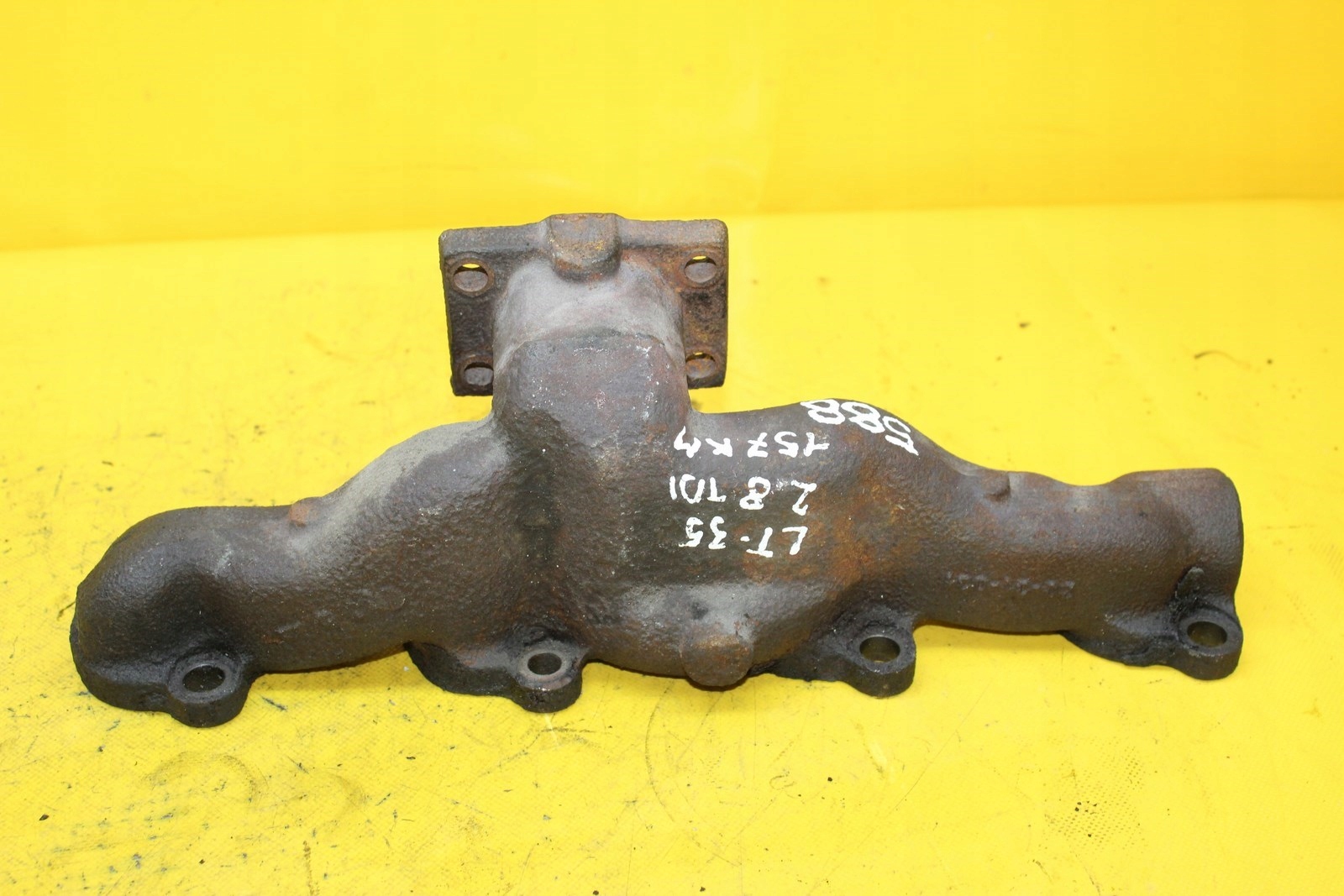 ВЫПУСКНОЙ КОЛЛЕКТОР LT 35 2.8 TDI 04070800001010