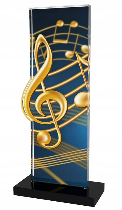 STATUETKA akrylowa APLAM23A - MUZYKA