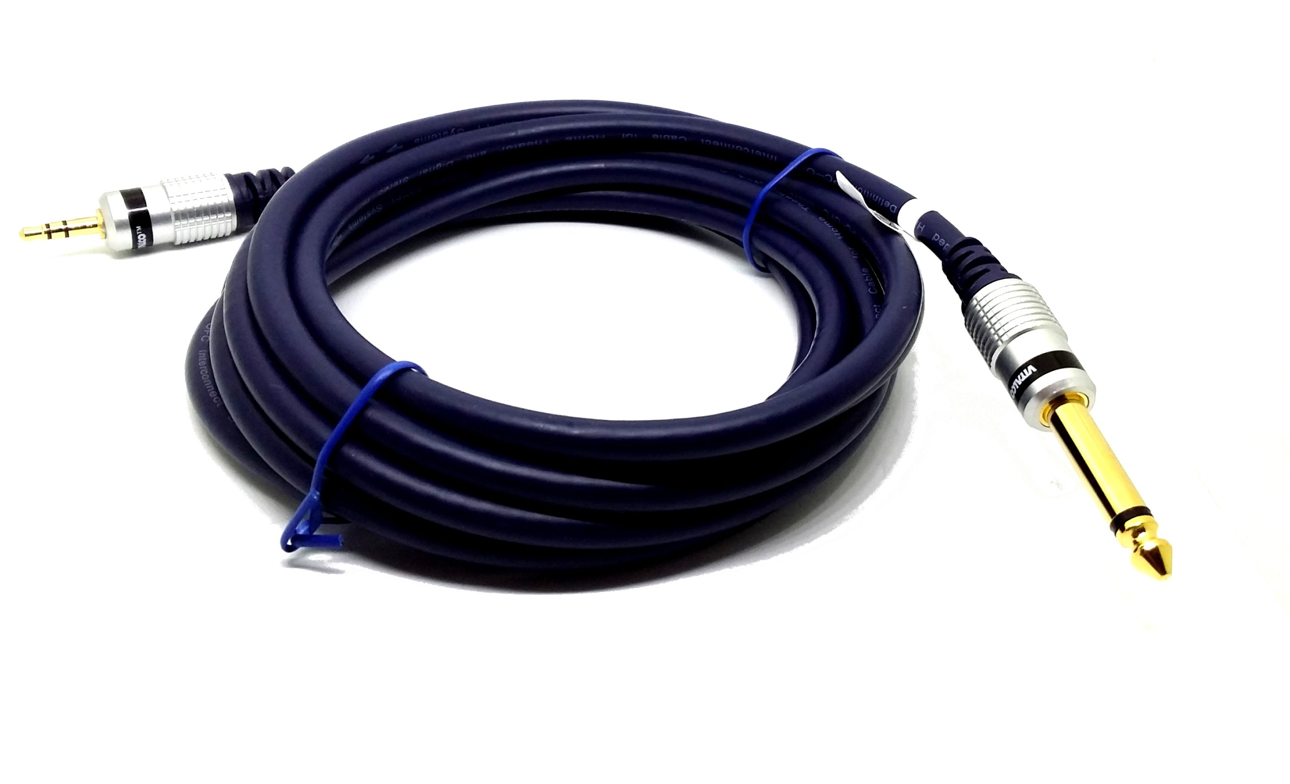

Przyłącze Wtyk 3,5mm Stereo na Jack 6,3 Mono 1,5m