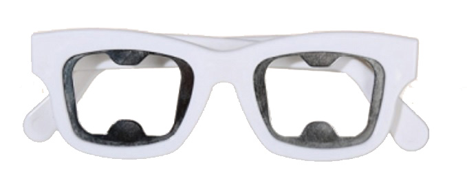 

Imprezowe Okulary Otwieracz Butelek Białe / Czarne