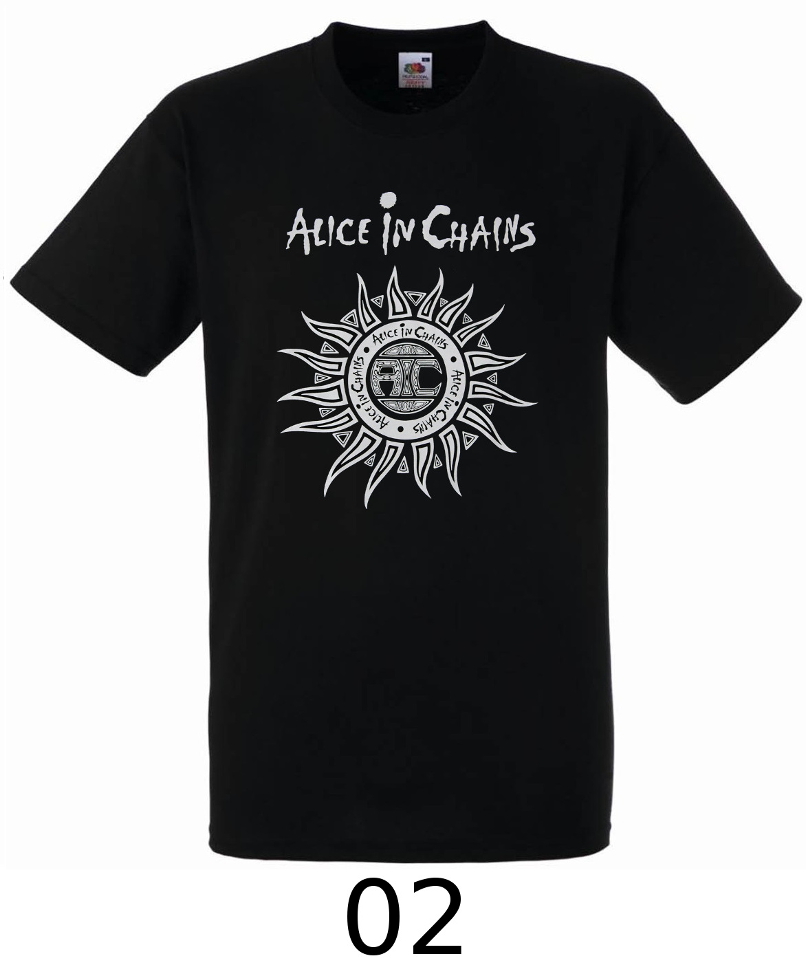 

Alice In Chains T-Shirt Koszulka 16 Wzorów M