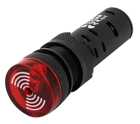 

Kontrolka Buzer Led 19mm Czerwona 24V DC (4498)