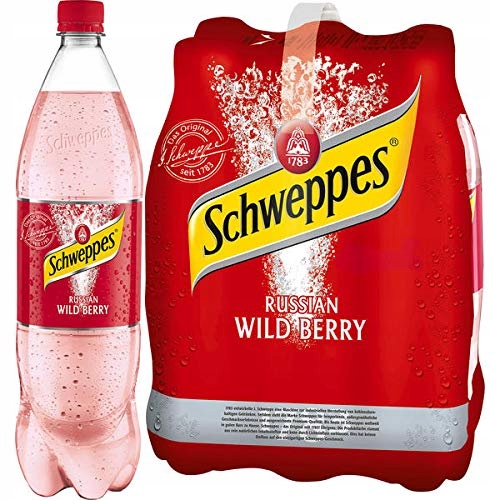 Купить Schweppes Russian Wild Berry из Германии: отзывы, фото и ...