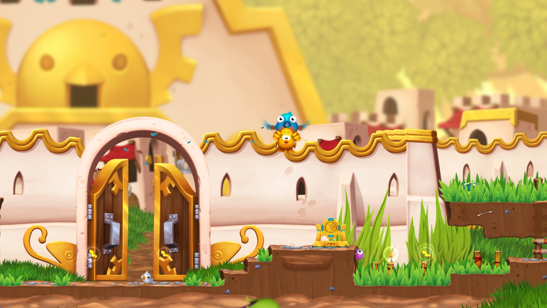 Торя 2. Toki tori 2+. Игры two Tribes Toki tori. Toki tori Nintendo Switch. Torus games.