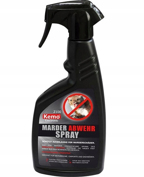

Odstraszacz kemo na kuny spray Z100