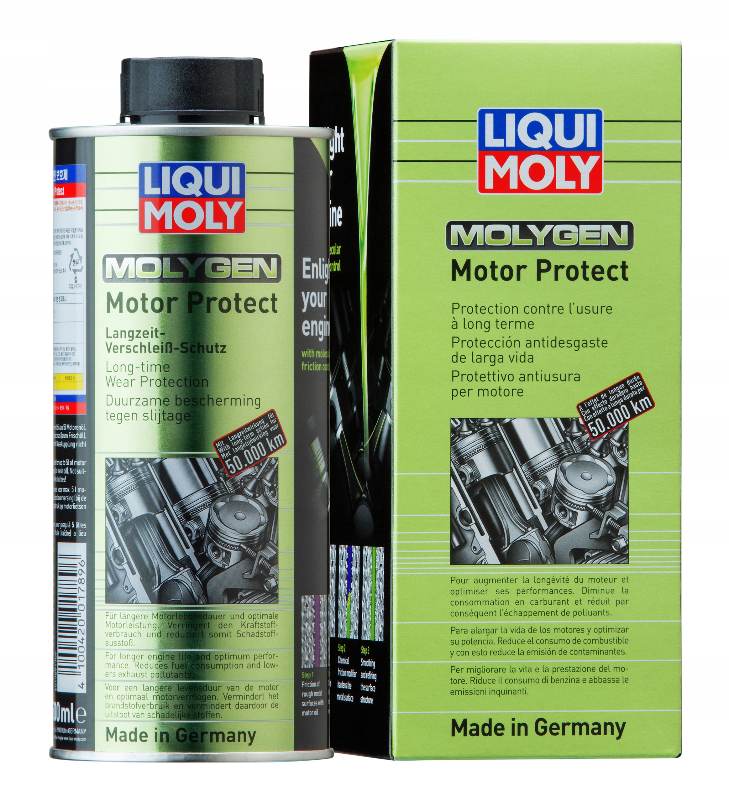 SRODEK MOLYGEN MOTOR PROTECT 500ML LM 1015