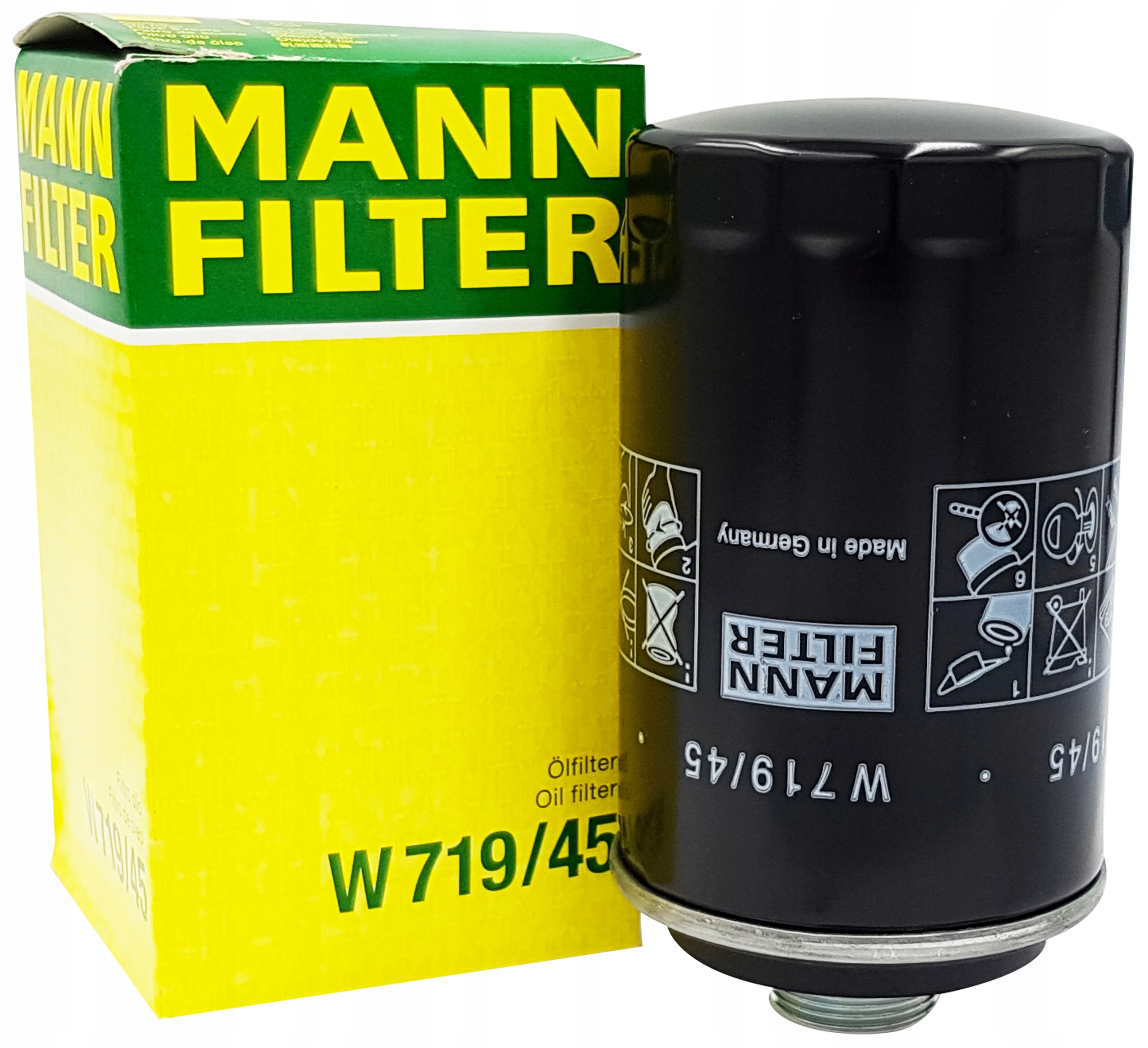 

Audi A3 8P A4 B8 A5 A6 C7 1,8 2,0 Tfsi Filtr Oleju