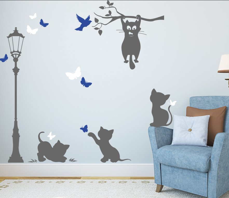 

Szablon Malarski Szablony Koty Kotki Kot Kotek