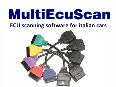 

adaptery do MultiEcuScan Alfaobd Fiatecuscan