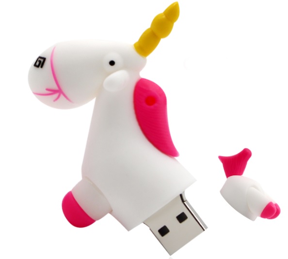 PENDRIVE USB 32 GB UNICORN MINIONKI JEDNOROŻEC KOŃ Marka inna