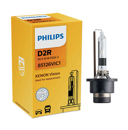 

Philips D2R Vision Xenon Żarnik 4600K 35W 85V