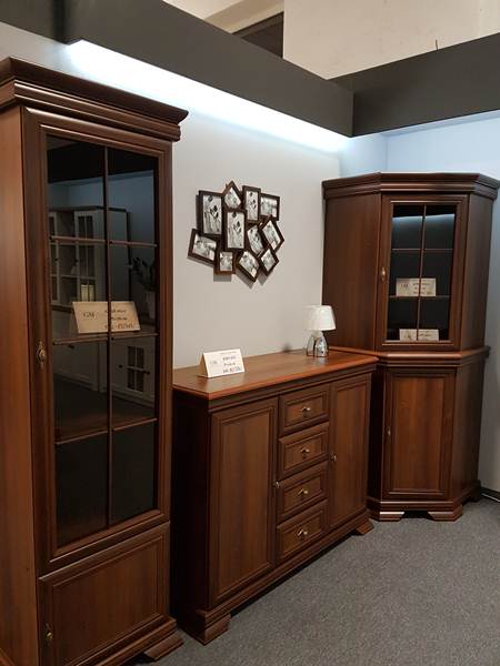 KLASYCZNA KOMODA KORA KK3 SAMOA KING + GRATIS!! Marka Gała Meble