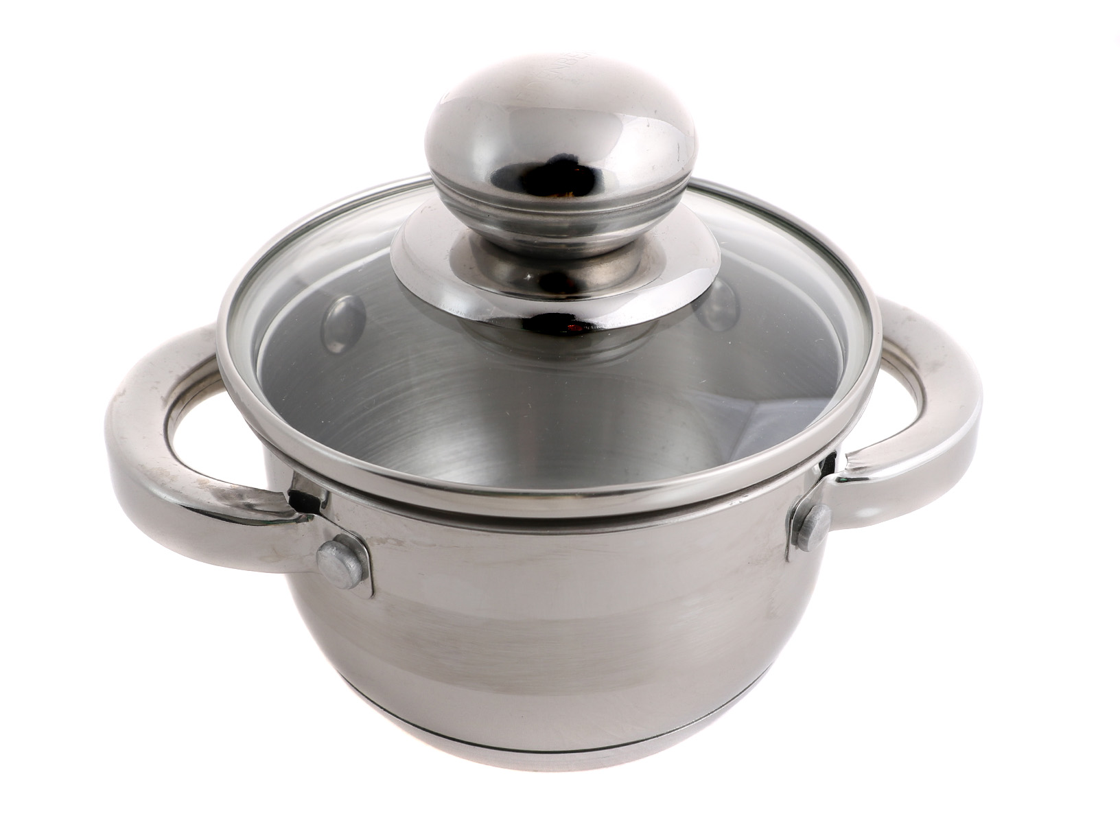 

Garnek Stalowy 5xDNO z Pokrywką 0,6L 12cm 9132