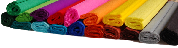 Bibuła karbowana marszczona 50x200 RÓŻOWY /11 Płeć Dziewczynki Chłopcy