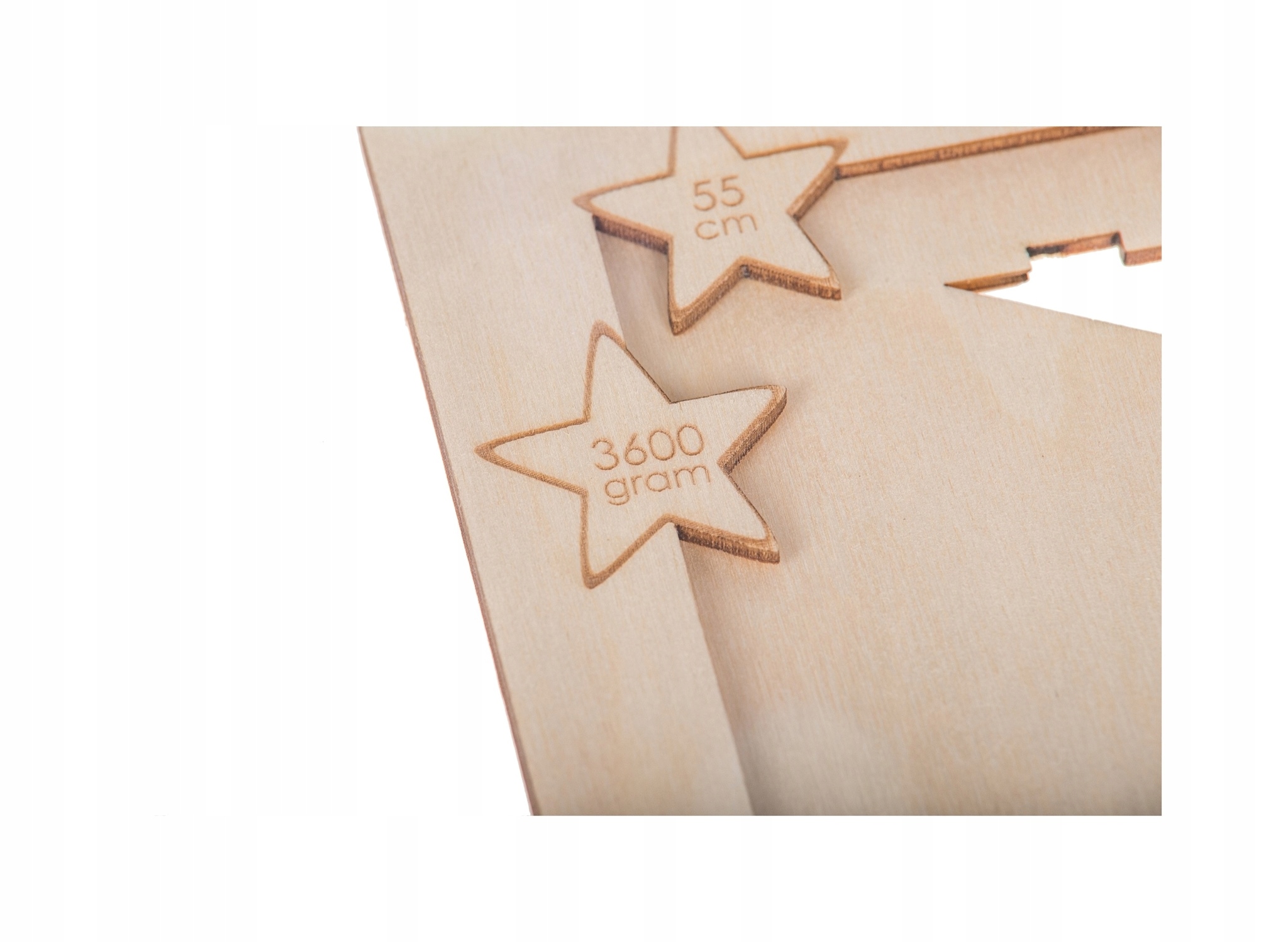 RAMKA NA ZDJĘCIE 15x10 METRYCZKA 2 chrzest ROCZEK Bohater brak