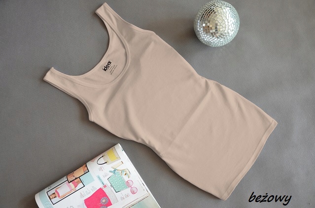 TOP KOSZULKA BOKSERKA BAWEŁNA JAKOŚĆ - BEZ DOPŁAT Linia regular