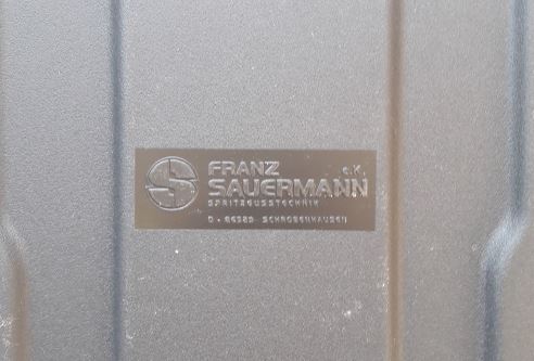 BŁOTNIK CHLAPACZ NACZEPY PRZYCZEPY PROSTY 640X450 Marka Sauermann