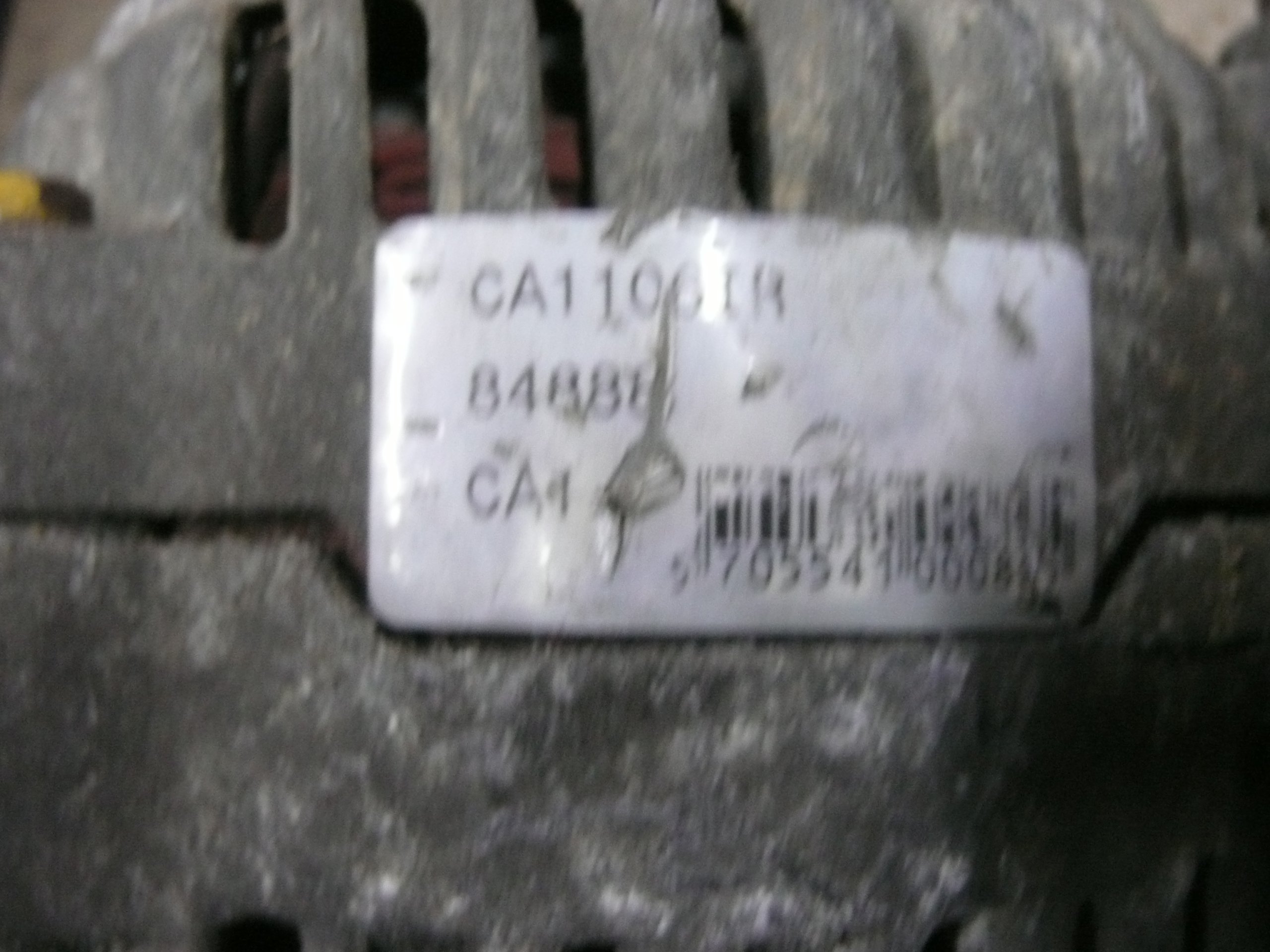 Bmw e36 compact 1,6 M42 benzyna alternator Producent części BMW OE