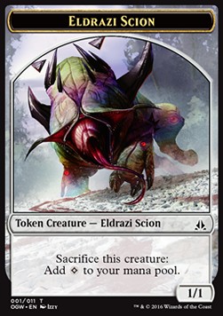 Eldrazi Scion Token Ogw Pjotrekkk *