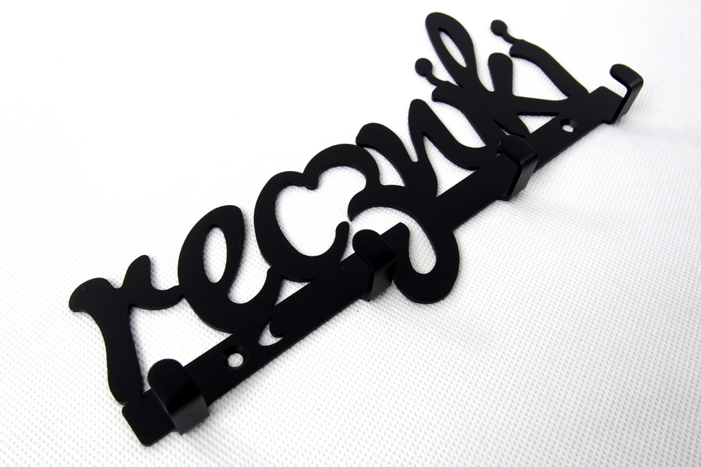 ŁAZIENKOWY WIESZAK NA RĘCZNIKI 4 haczyki METALOWY Marka bestforhome