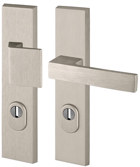 Vonkajšia kľučka Royal Flex Axa inox 92 mm