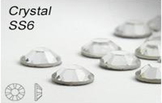 CYRKONIE SZKLANE SS6 AB OPALIZUJĄCE 50 SZT Marka inna marka