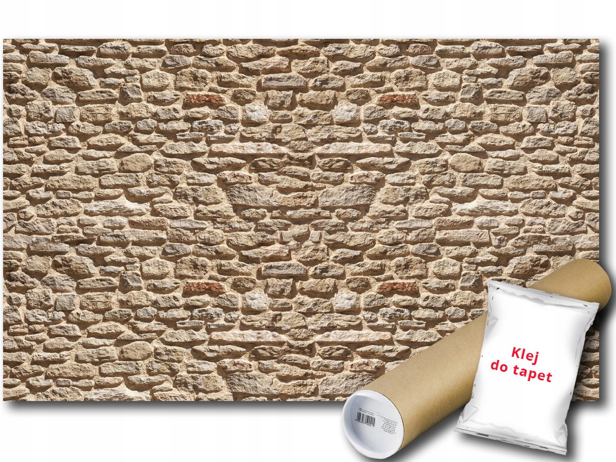 Fototapeta Zefekt Stěny Kamenů 6D F3XL 416x254 F1928