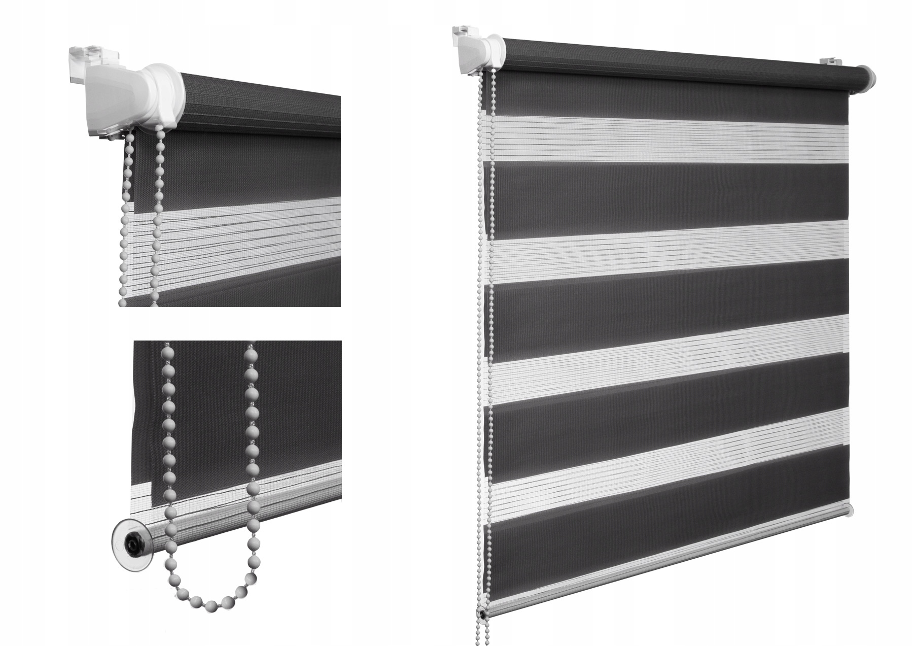 

Roleta Dzień i Noc mini Rolety 68x215cm