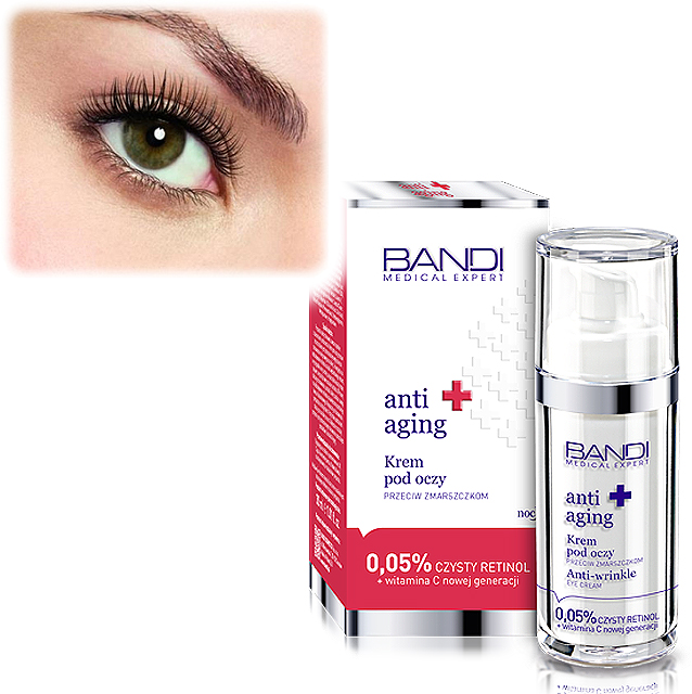 BANDI MEDICAL ANTI AGING KREM POD OCZY 30 ml