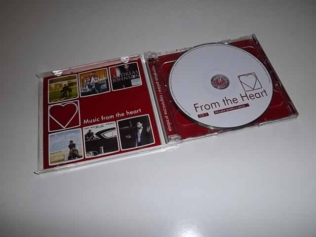 WALENTYNKA 2021 From The Heart - 2 CD I LOVE YOU Rok wydania 2016