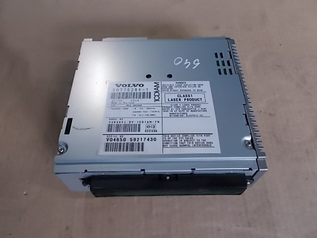 VOLVO S40 V50 04R-радіо CD-чейнджер 30775284-1