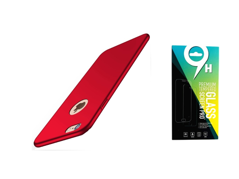 

Etui Ultra Slim Silky Touch Iphone 6 + Szkło